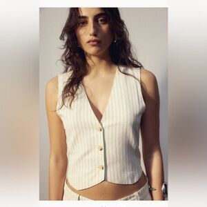 H&M Suite Vest XS